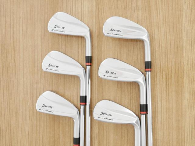 Iron set : Other Brand : ชุดเหล็ก Srixon Z-Forged (รุ่นปี 2020) มีเหล็ก 5-Pw (6 ชิ้น) ก้านเหล็ก NS Pro Modus 105 Flex S