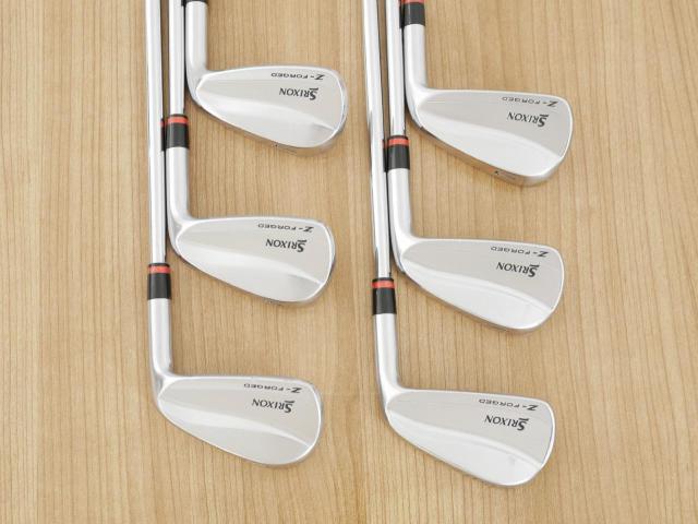 Iron set : Other Brand : ชุดเหล็ก Srixon Z-Forged (รุ่นปี 2020) มีเหล็ก 5-Pw (6 ชิ้น) ก้านเหล็ก NS Pro Modus 105 Flex S
