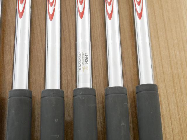 Iron set : Other Brand : ชุดเหล็ก Srixon Z-Forged (รุ่นปี 2020) มีเหล็ก 5-Pw (6 ชิ้น) ก้านเหล็ก NS Pro Modus 105 Flex S
