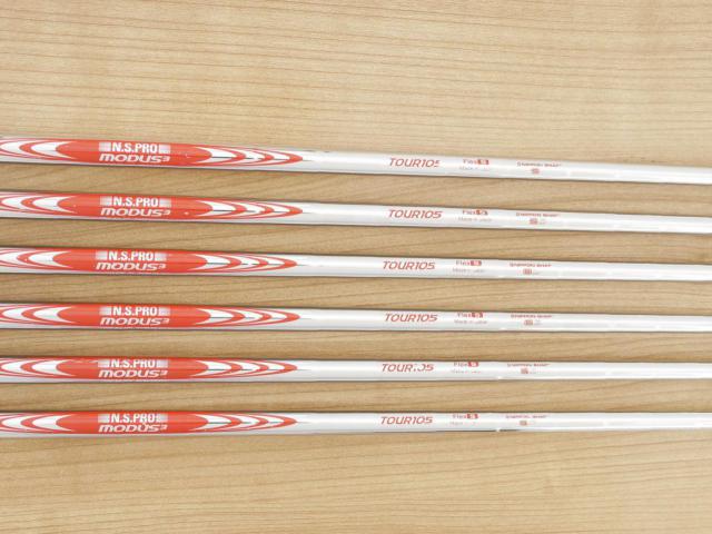 Iron set : Other Brand : ชุดเหล็ก Srixon Z-Forged (รุ่นปี 2020) มีเหล็ก 5-Pw (6 ชิ้น) ก้านเหล็ก NS Pro Modus 105 Flex S