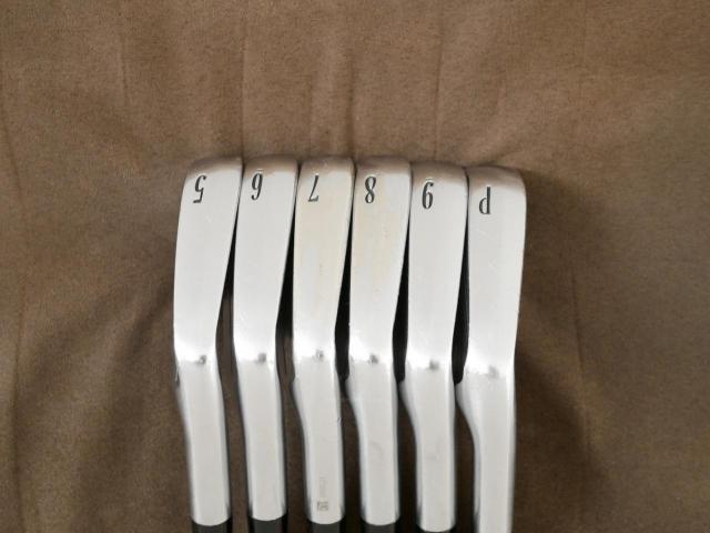 Iron set : Other Brand : ชุดเหล็ก Srixon Z-Forged (รุ่นปี 2020) มีเหล็ก 5-Pw (6 ชิ้น) ก้านเหล็ก NS Pro Modus 105 Flex S