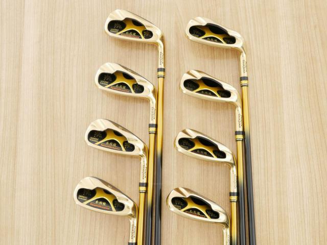 Iron set : Other Brand : ชุดเหล็ก Mutsumi Honma MH626 Maraging (ใบใหญ่ ตีง่าย ไกล) มีเหล็ก 6-11,Aw,Sw (8 ชิ้น) ก้านกราไฟต์ Flex R