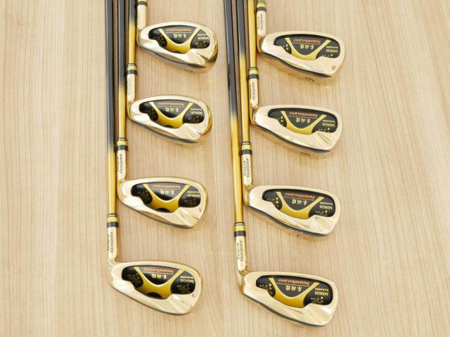 Iron set : Other Brand : ชุดเหล็ก Mutsumi Honma MH626 Maraging (ใบใหญ่ ตีง่าย ไกล) มีเหล็ก 6-11,Aw,Sw (8 ชิ้น) ก้านกราไฟต์ Flex R