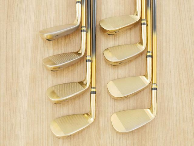 Iron set : Other Brand : ชุดเหล็ก Mutsumi Honma MH626 Maraging (ใบใหญ่ ตีง่าย ไกล) มีเหล็ก 6-11,Aw,Sw (8 ชิ้น) ก้านกราไฟต์ Flex R