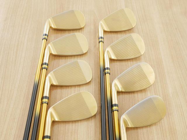 Iron set : Other Brand : ชุดเหล็ก Mutsumi Honma MH626 Maraging (ใบใหญ่ ตีง่าย ไกล) มีเหล็ก 6-11,Aw,Sw (8 ชิ้น) ก้านกราไฟต์ Flex R