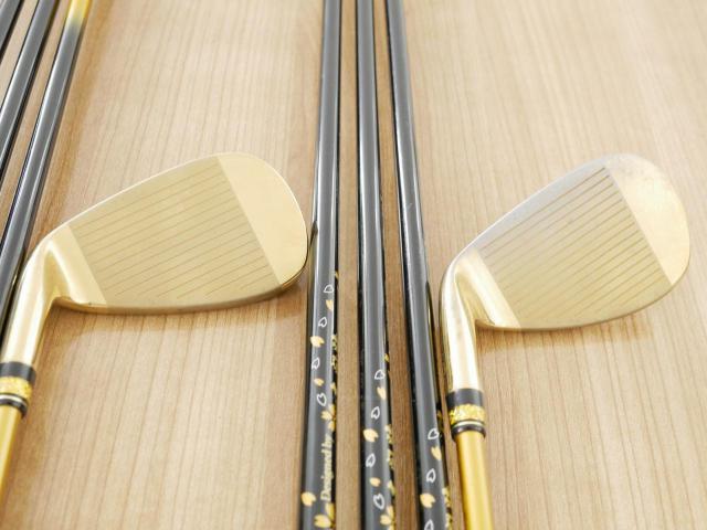 Iron set : Other Brand : ชุดเหล็ก Mutsumi Honma MH626 Maraging (ใบใหญ่ ตีง่าย ไกล) มีเหล็ก 6-11,Aw,Sw (8 ชิ้น) ก้านกราไฟต์ Flex R