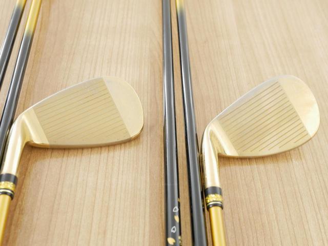 Iron set : Other Brand : ชุดเหล็ก Mutsumi Honma MH626 Maraging (ใบใหญ่ ตีง่าย ไกล) มีเหล็ก 6-11,Aw,Sw (8 ชิ้น) ก้านกราไฟต์ Flex R