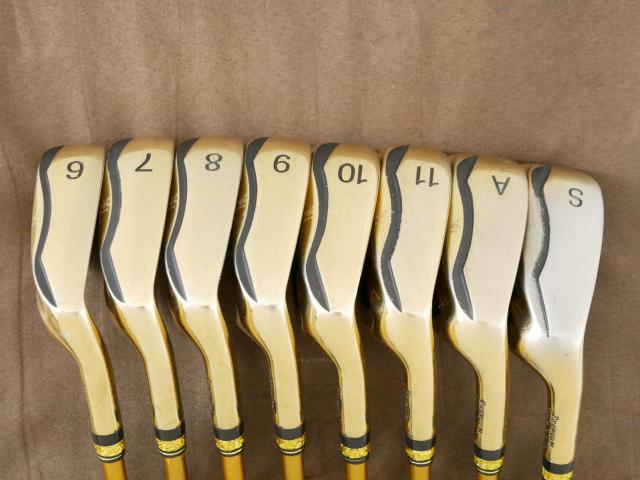 Iron set : Other Brand : ชุดเหล็ก Mutsumi Honma MH626 Maraging (ใบใหญ่ ตีง่าย ไกล) มีเหล็ก 6-11,Aw,Sw (8 ชิ้น) ก้านกราไฟต์ Flex R