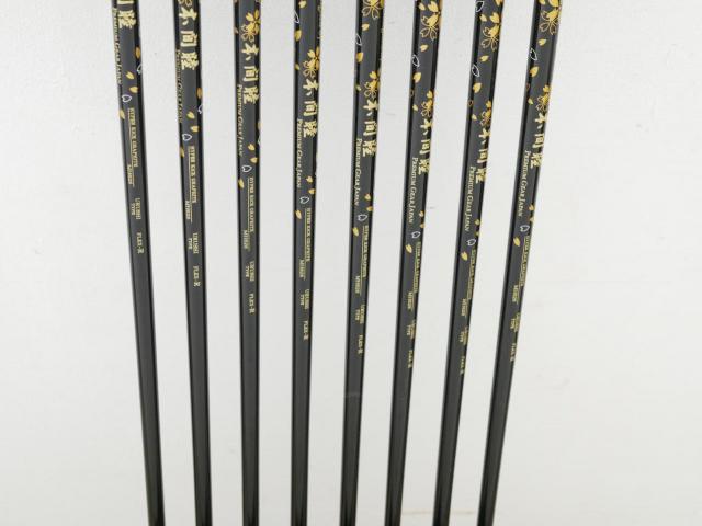 Iron set : Other Brand : ชุดเหล็ก Mutsumi Honma MH626 Maraging (ใบใหญ่ ตีง่าย ไกล) มีเหล็ก 6-11,Aw,Sw (8 ชิ้น) ก้านกราไฟต์ Flex R
