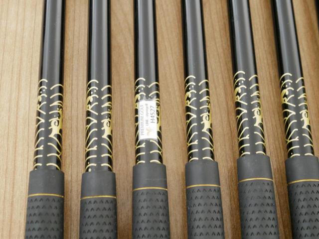 Iron set : Other Brand : ชุดเหล็ก Mutsumi Honma MH626 Maraging (ใบใหญ่ ตีง่าย ไกล) มีเหล็ก 6-11,Aw,Sw (8 ชิ้น) ก้านกราไฟต์ Flex R