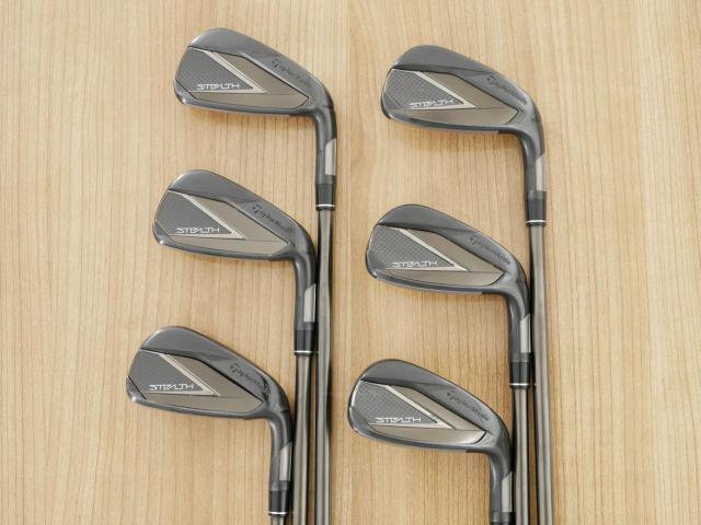 Iron set : Taylormade : ชุดเหล็ก Taylormade Stealth Black (หายากมากๆ ออกปี 2022 Japan Spec.) มีเหล็ก 5-Pw (6 ชิ้น) ก้านเหล็ก NS Pro 950 NEO Flex S