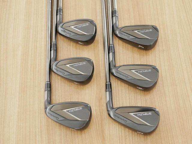 Iron set : Taylormade : ชุดเหล็ก Taylormade Stealth Black (หายากมากๆ ออกปี 2022 Japan Spec.) มีเหล็ก 5-Pw (6 ชิ้น) ก้านเหล็ก NS Pro 950 NEO Flex S