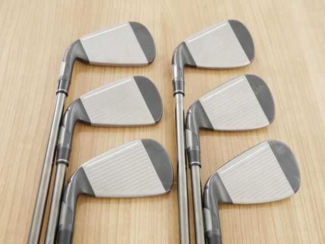 Iron set : Taylormade : ชุดเหล็ก Taylormade Stealth Black (หายากมากๆ ออกปี 2022 Japan Spec.) มีเหล็ก 5-Pw (6 ชิ้น) ก้านเหล็ก NS Pro 950 NEO Flex S