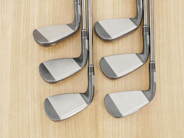 Iron set : Taylormade : ชุดเหล็ก Taylormade Stealth Black (หายากมากๆ ออกปี 2022 Japan Spec.) มีเหล็ก 5-Pw (6 ชิ้น) ก้านเหล็ก NS Pro 950 NEO Flex S