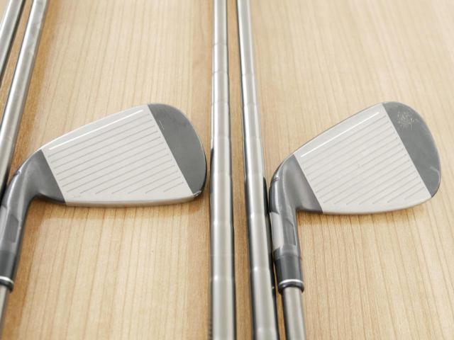 Iron set : Taylormade : ชุดเหล็ก Taylormade Stealth Black (หายากมากๆ ออกปี 2022 Japan Spec.) มีเหล็ก 5-Pw (6 ชิ้น) ก้านเหล็ก NS Pro 950 NEO Flex S