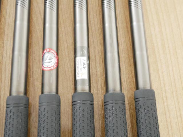 Iron set : Taylormade : ชุดเหล็ก Taylormade Stealth Black (หายากมากๆ ออกปี 2022 Japan Spec.) มีเหล็ก 5-Pw (6 ชิ้น) ก้านเหล็ก NS Pro 950 NEO Flex S