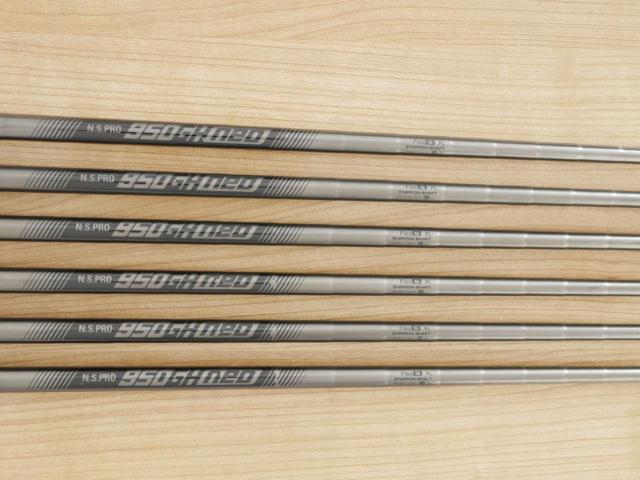 Iron set : Taylormade : ชุดเหล็ก Taylormade Stealth Black (หายากมากๆ ออกปี 2022 Japan Spec.) มีเหล็ก 5-Pw (6 ชิ้น) ก้านเหล็ก NS Pro 950 NEO Flex S