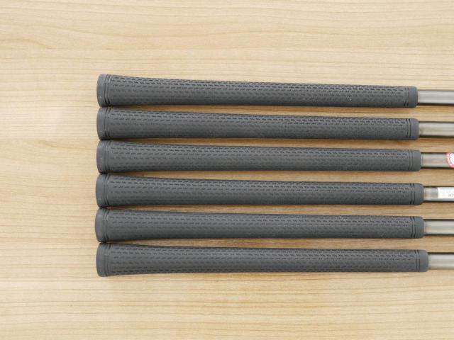 Iron set : Taylormade : ชุดเหล็ก Taylormade Stealth Black (หายากมากๆ ออกปี 2022 Japan Spec.) มีเหล็ก 5-Pw (6 ชิ้น) ก้านเหล็ก NS Pro 950 NEO Flex S
