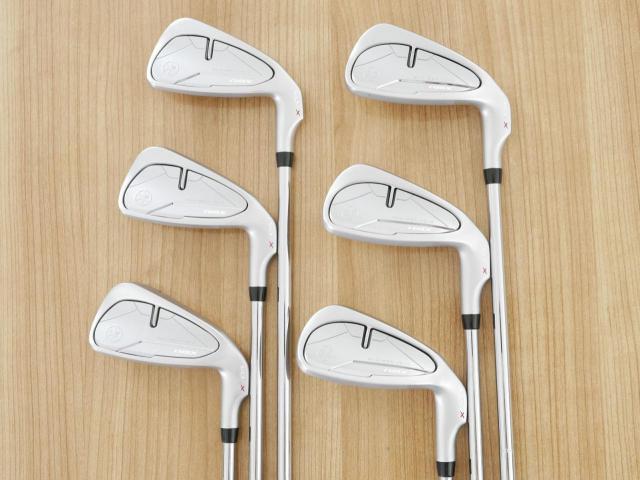 Iron set : Yamaha : ชุดเหล็ก Yamaha RMX VDX (รุ่นล่าสุด ออกปี 2024 ตีไกลและง่ายมากๆๆ ค่า MOI สูงสุด) มีเหล็ก 5-Pw (6 ชิ้น) ก้านเหล็ก NS Pro 950 NEO Flex S