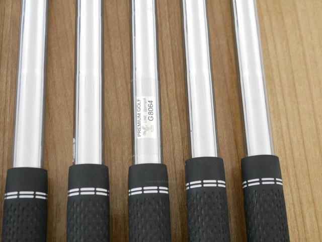Iron set : Yamaha : ชุดเหล็ก Yamaha RMX VDX (รุ่นล่าสุด ออกปี 2024 ตีไกลและง่ายมากๆๆ ค่า MOI สูงสุด) มีเหล็ก 5-Pw (6 ชิ้น) ก้านเหล็ก NS Pro 950 NEO Flex S
