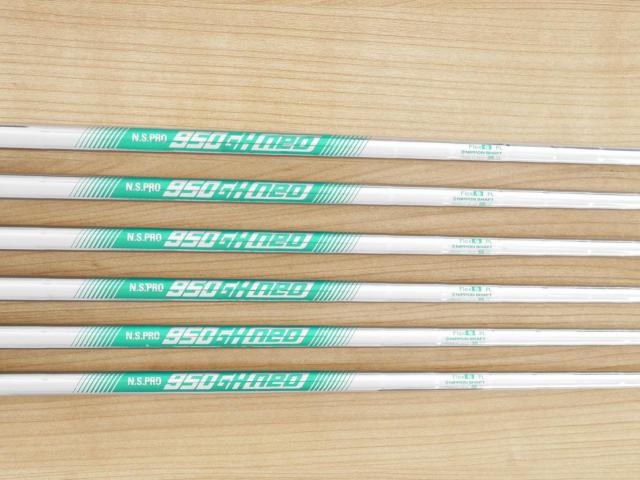 Iron set : Yamaha : ชุดเหล็ก Yamaha RMX VDX (รุ่นล่าสุด ออกปี 2024 ตีไกลและง่ายมากๆๆ ค่า MOI สูงสุด) มีเหล็ก 5-Pw (6 ชิ้น) ก้านเหล็ก NS Pro 950 NEO Flex S