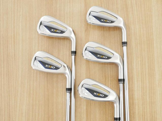 Iron set : XXIO : ชุดเหล็ก XXIO 13 (รุ่นปี 2025 ตีง่าย ไกลมาก) มีเหล็ก 6-Pw (5 ชิ้น) ก้านเหล็ก NS Pro 850 DST Flex R