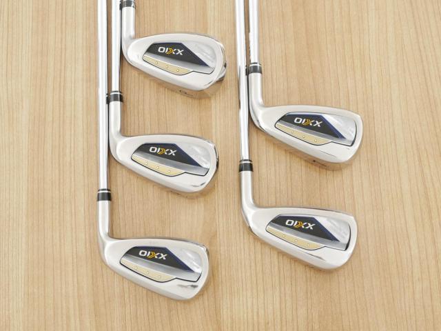 Iron set : XXIO : ชุดเหล็ก XXIO 13 (รุ่นปี 2025 ตีง่าย ไกลมาก) มีเหล็ก 6-Pw (5 ชิ้น) ก้านเหล็ก NS Pro 850 DST Flex R