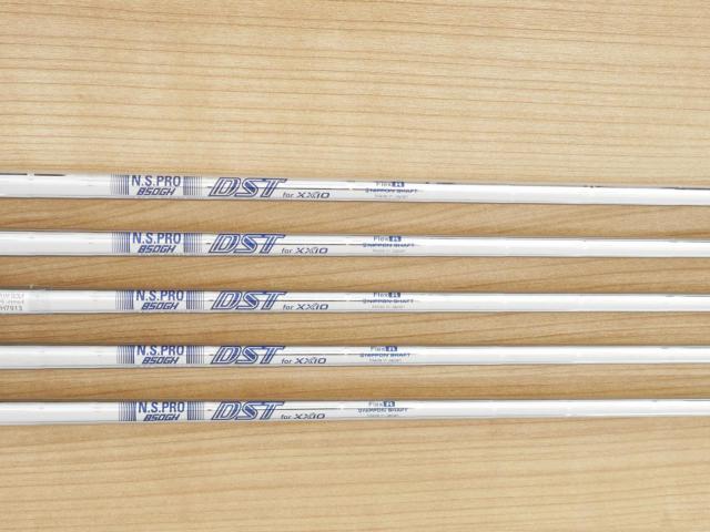 Iron set : XXIO : ชุดเหล็ก XXIO 13 (รุ่นปี 2025 ตีง่าย ไกลมาก) มีเหล็ก 6-Pw (5 ชิ้น) ก้านเหล็ก NS Pro 850 DST Flex R