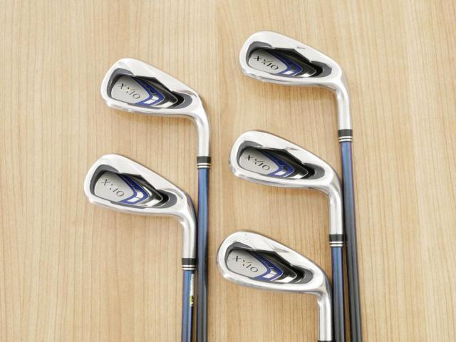 Iron set : XXIO : ชุดเหล็ก XXIO 9 (ตีง่ายมากๆ ปี 2017) มีเหล็ก 6-Pw (5 ชิ้น) ก้านกราไฟต์ MP-900 Flex SR