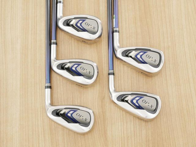 Iron set : XXIO : ชุดเหล็ก XXIO 9 (ตีง่ายมากๆ ปี 2017) มีเหล็ก 6-Pw (5 ชิ้น) ก้านกราไฟต์ MP-900 Flex SR