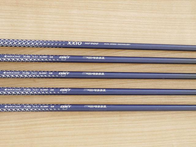 Iron set : XXIO : ชุดเหล็ก XXIO 9 (ตีง่ายมากๆ ปี 2017) มีเหล็ก 6-Pw (5 ชิ้น) ก้านกราไฟต์ MP-900 Flex SR
