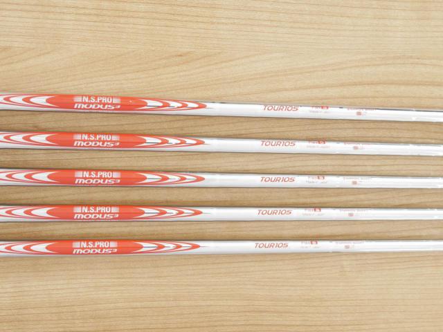 Iron set : Ping : ชุดเหล็ก Ping i530 Forged (ออกปี 2024) มีเหล็ก 6-Pw (5 ชิ้น) ก้านเหล็ก NS Pro Modus 105 Flex S