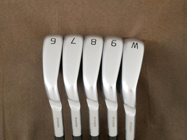 Iron set : Ping : ชุดเหล็ก Ping i530 Forged (ออกปี 2024) มีเหล็ก 6-Pw (5 ชิ้น) ก้านเหล็ก NS Pro Modus 105 Flex S