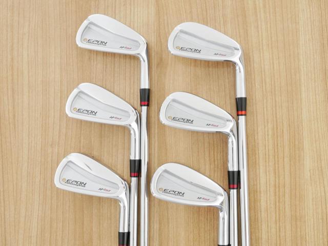 Iron set : Epon : ชุดเหล็ก EPON AF-Tour Forged มีเหล็ก 5-Pw (6 ชิ้น) ก้านเหล็ก NS Pro Modus 125 Flex S