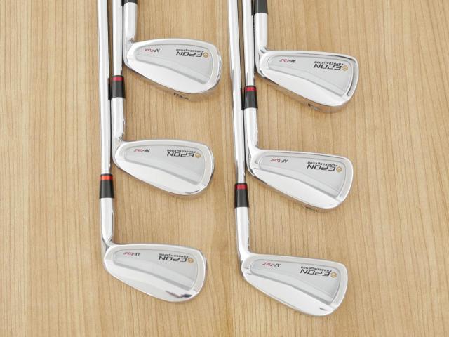 Iron set : Epon : ชุดเหล็ก EPON AF-Tour Forged มีเหล็ก 5-Pw (6 ชิ้น) ก้านเหล็ก NS Pro Modus 125 Flex S