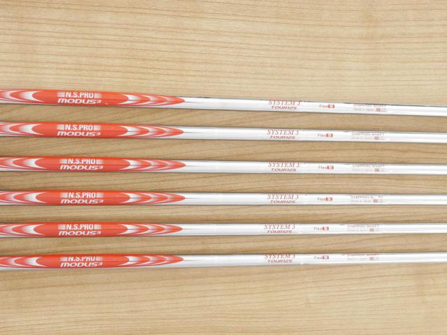Iron set : Epon : ชุดเหล็ก EPON AF-Tour Forged มีเหล็ก 5-Pw (6 ชิ้น) ก้านเหล็ก NS Pro Modus 125 Flex S