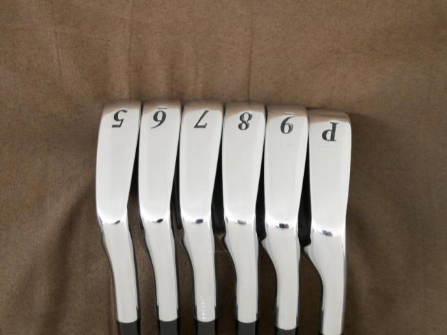 Iron set : Epon : ชุดเหล็ก EPON AF-Tour Forged มีเหล็ก 5-Pw (6 ชิ้น) ก้านเหล็ก NS Pro Modus 125 Flex S