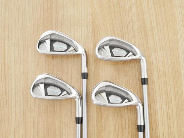 Iron set : Callaway : ชุดเหล็ก Callaway Rogue Star CF18 (ออกปี 2018 ตีง่าย ไกลมากๆ) มีเหล็ก 7-Pw (4 ชิ้น) ก้านกราไฟต์ Mitsubishi FUBUKI 50 Flex R
