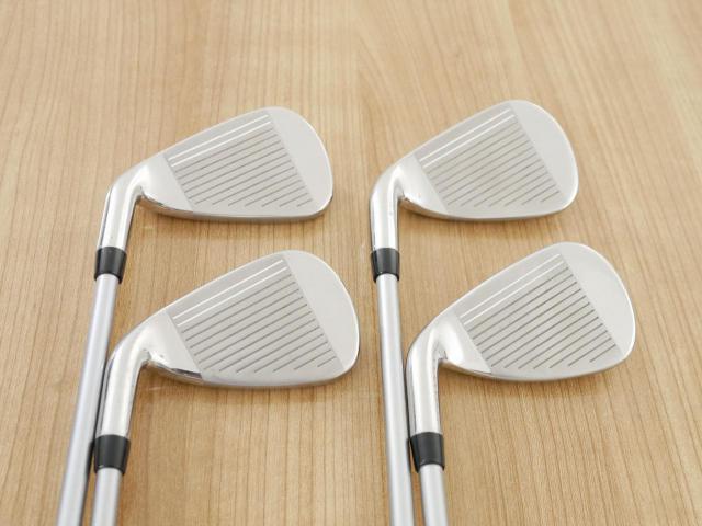 Iron set : Callaway : ชุดเหล็ก Callaway Rogue Star CF18 (ออกปี 2018 ตีง่าย ไกลมากๆ) มีเหล็ก 7-Pw (4 ชิ้น) ก้านกราไฟต์ Mitsubishi FUBUKI 50 Flex R