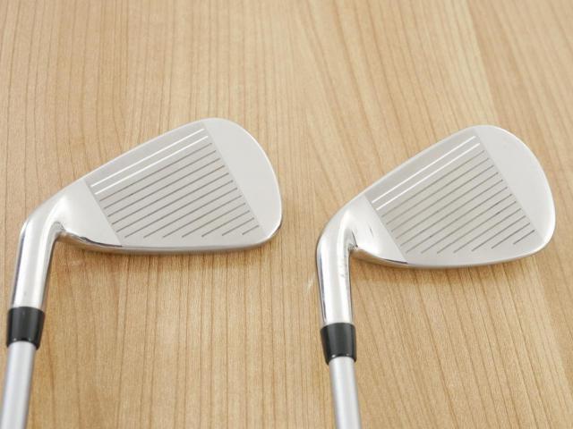 Iron set : Callaway : ชุดเหล็ก Callaway Rogue Star CF18 (ออกปี 2018 ตีง่าย ไกลมากๆ) มีเหล็ก 7-Pw (4 ชิ้น) ก้านกราไฟต์ Mitsubishi FUBUKI 50 Flex R