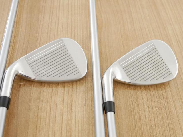 Iron set : Callaway : ชุดเหล็ก Callaway Rogue Star CF18 (ออกปี 2018 ตีง่าย ไกลมากๆ) มีเหล็ก 7-Pw (4 ชิ้น) ก้านกราไฟต์ Mitsubishi FUBUKI 50 Flex R