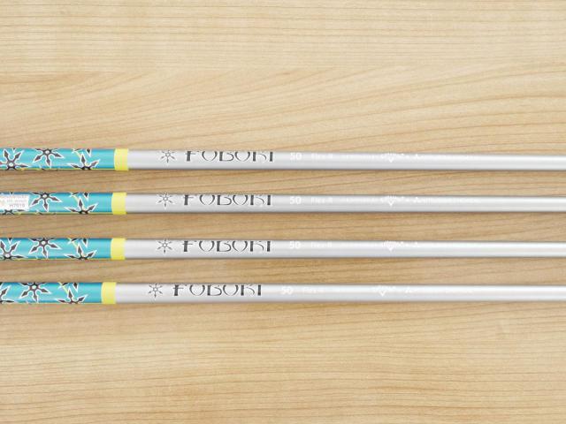 Iron set : Callaway : ชุดเหล็ก Callaway Rogue Star CF18 (ออกปี 2018 ตีง่าย ไกลมากๆ) มีเหล็ก 7-Pw (4 ชิ้น) ก้านกราไฟต์ Mitsubishi FUBUKI 50 Flex R