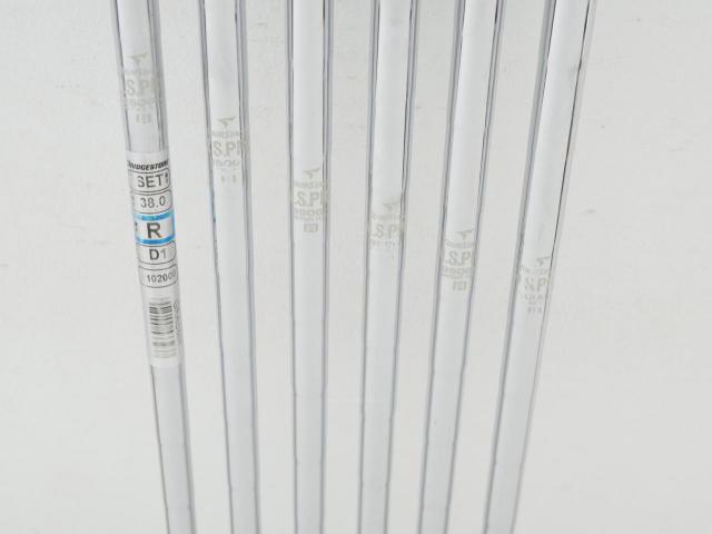 Iron set : Tourstage : ชุดเหล็ก Tourstage X-Blade GR Forged มีเหล็ก 5-Pw (6 ชิ้น) ก้านเหล็ก NS Pro 950 Flex R