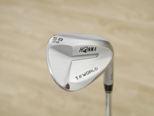 Wedge : Honma : Wedge Honma Tour World TW-W (ปี 2020) Loft 58 ก้านเหล็ก Dynamic Gold S200