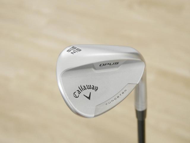 Wedge : Callaway :  Wedge Callaway Opus Platinum Loft 58 ก้านเหล็ก Dynamic Gold S200