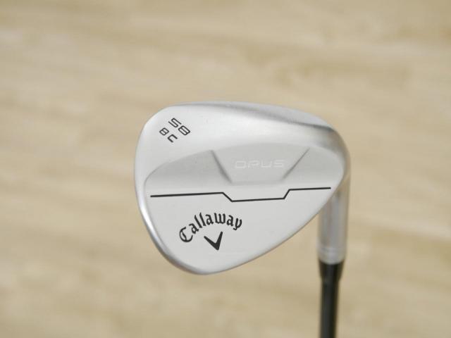 Wedge : Callaway : Wedge Callaway Opus Loft 58 ก้านเหล็ก Dynamic Gold Tour Issue S200