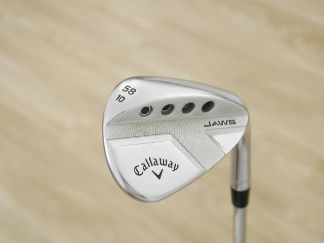 Wedge : Other : Wedge Callaway JAWS Full Toe Loft 58 ก้านเหล็ก Dynamic Gold S200