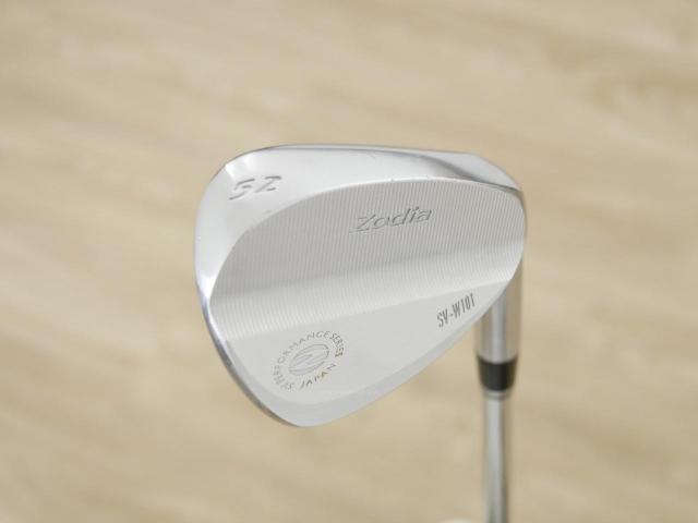 Wedge : Zodia : Wedge Zodia Chiba Masterpiece SV-W101 (รุ่นใหม่ สปินจัดมากๆๆ) Loft 52 ก้านเหล็ก Dynamic Gold EX Weight Lock Tour Issue S200