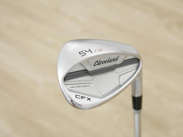 Wedge : Cleveland : Wedge Cleveland CFX (รุ่นปี 2022 ตีง่ายมาก) Loft 54 ก้านเหล็ก Dynamic Gold 115 Wedge