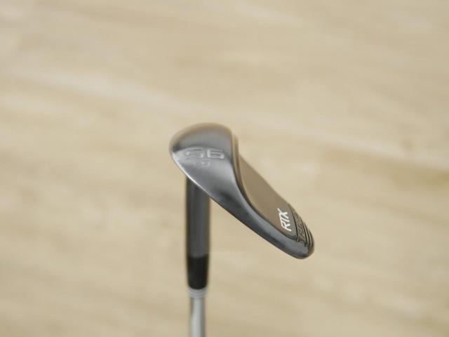 Wedge : Cleveland : Wedge Cleveland RTX Full Face ZIPCORE Loft 56 ก้านเหล็ก Dynamic Gold Tour Issue Spinner Wedge